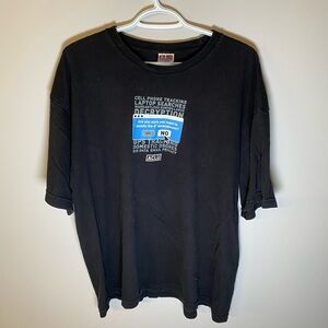 Vintage “Delete the 4th Amendment” Tee